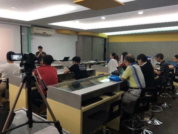 創新設計學院高教深耕計畫 精進教師社群講座圖片