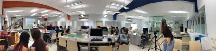 創新設計學院高教深耕計畫課程革新研發創新教材圖片