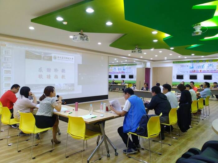 【產業策略聯盟 核心課程鏈結健康銀髮產業 提升學生能力】圖片