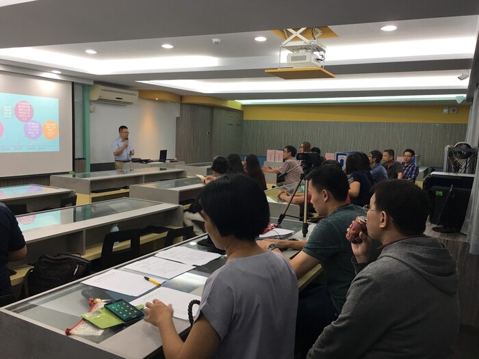 創新設計學院高教深耕計畫 精進教師社群講座2圖片