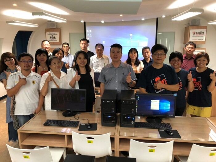 創新設計學院 暑期教師研習營 電子競技行銷及經營圖片