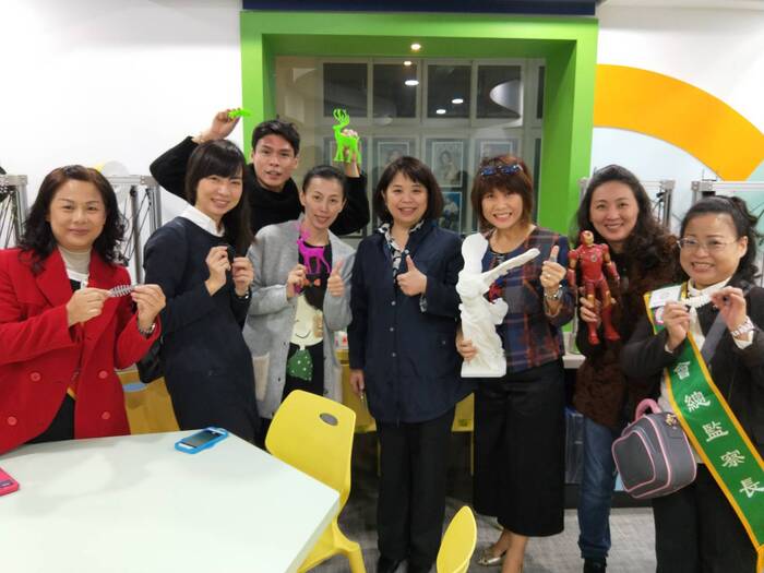 3D跨域學習之時尚創意3D列印校外教師研習營圖片