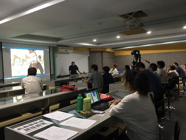創新設計學院高教深耕計畫 精進教師社群講座 B3-4圖片