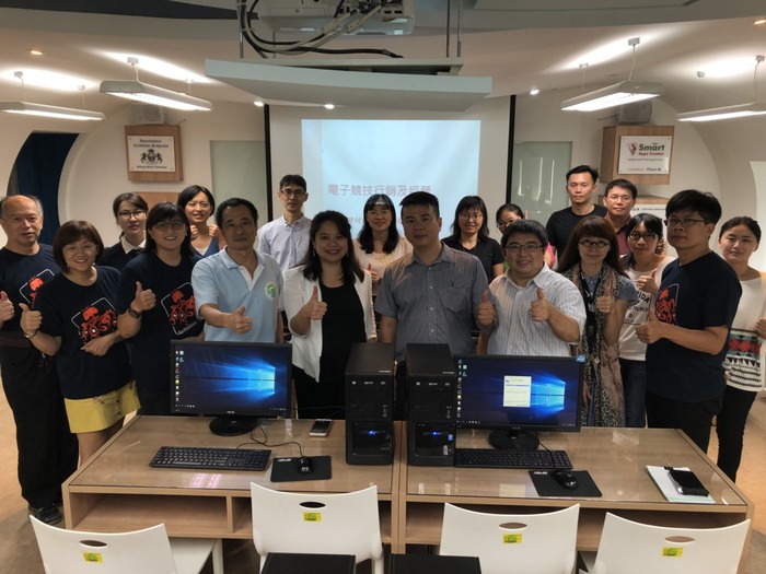 創新設計學院 暑期教師研習營電競場域配置與人才培育圖片
