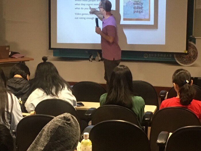 108年海洋樂活多元文化講座圖片