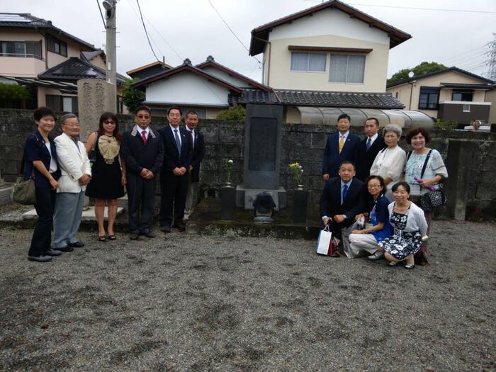 海洋事業學院院長莊慶達參加世界米山學友會在熊本舉行的米山活動圖片
