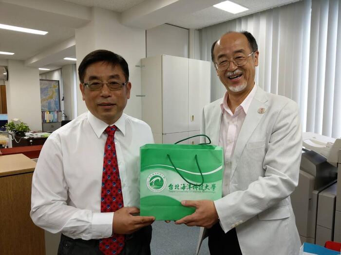 海洋事業學院院長莊慶達參加世界米山學友會在熊本舉行的米山活動圖片